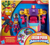 Marvel Iron Man And His Awesome Friends Iron Heart